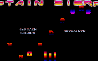 Twilight Zone Megademo atari screenshot