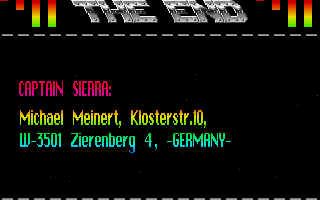 Twilight Zone Megademo atari screenshot