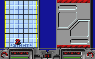 Twin Turbos atari screenshot