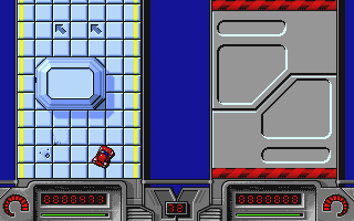 Twin Turbos atari screenshot