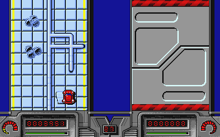 Twin Turbos atari screenshot
