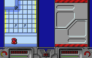 Twin Turbos atari screenshot