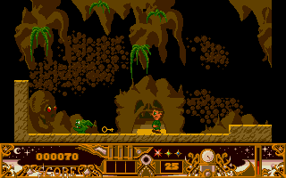 Twinworld - Land of Vision atari screenshot