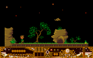 Twinworld - Land of Vision atari screenshot