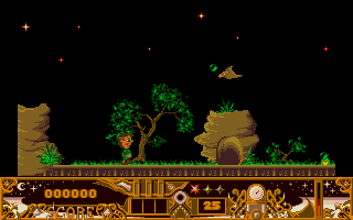 Twinworld - Land of Vision atari screenshot