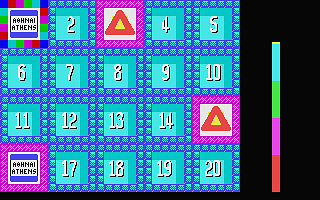 Twinz atari screenshot