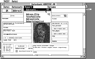 Twist atari screenshot