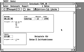 Twist atari screenshot