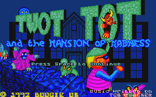 Twot Tot and the Mansion of Madness — screenshot 1