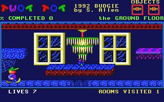 Twot Tot and the Mansion of Madness atari screenshot