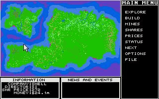 Tycoon atari screenshot