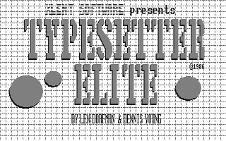 Typesetter Elite