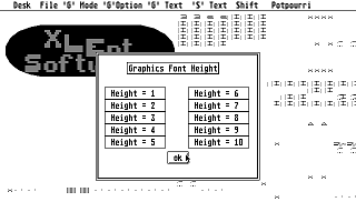Typesetter Elite atari screenshot