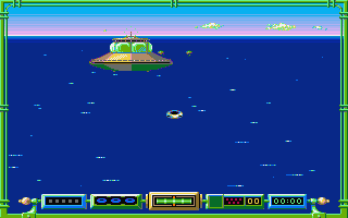 Typhoon Thompson in Search for the Seachild atari screenshot