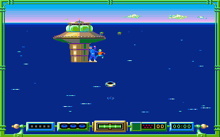 Typhoon Thompson in Search for the Seachild atari screenshot