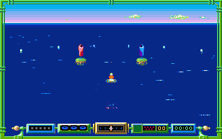 Typhoon Thompson in Search for the Seachild atari screenshot