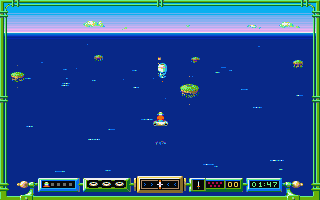 Typhoon Thompson in Search for the Seachild atari screenshot