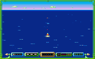 Typhoon Thompson in Search for the Seachild atari screenshot