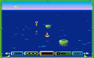 Typhoon Thompson in Search for the Seachild atari screenshot