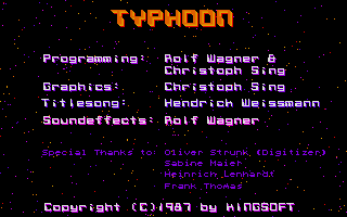 Typhoon — screenshot 1
