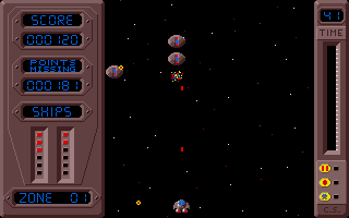 Typhoon atari screenshot