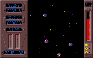 Typhoon atari screenshot