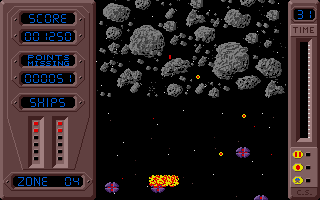 Typhoon atari screenshot