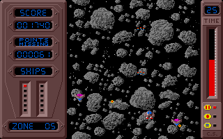 Typhoon atari screenshot