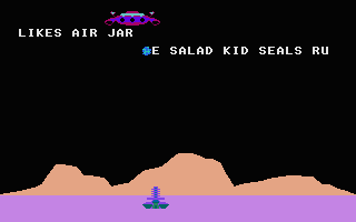Typing Tutor + Word Invaders atari screenshot