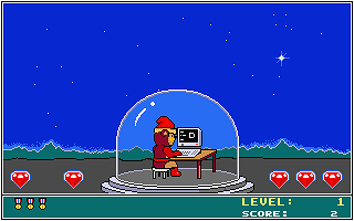 Typing Tutor atari screenshot