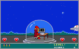 Typing Tutor atari screenshot