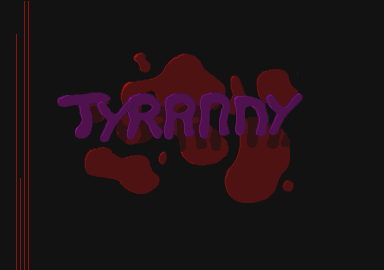 Tyranny atari screenshot