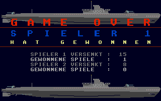 U-boot atari screenshot
