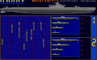 U-boot atari screenshot