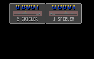 U-boot atari screenshot
