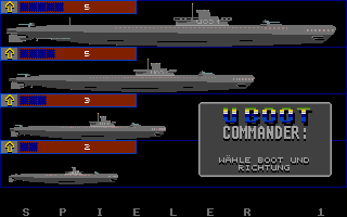 U-boot atari screenshot