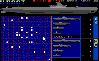 U-boot atari screenshot