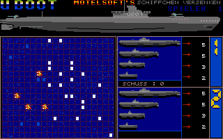 U-boot atari screenshot