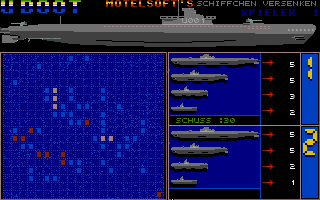 U-boot atari screenshot