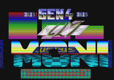 ULM Gen4 Demo atari screenshot