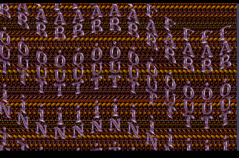 ULM Hidden Screen atari screenshot