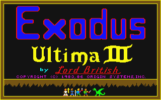 Ultima III - Exodus — screenshot 1
