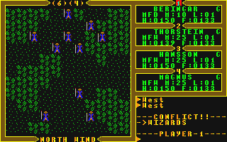 Ultima III - Exodus atari screenshot