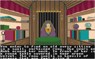 Ultima IV - Quest of the Avatar atari screenshot