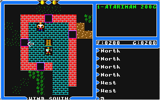 Ultima IV - Quest of the Avatar atari screenshot