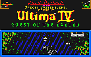 Ultima IV - Quest of the Avatar atari screenshot