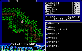 Ultima V - Warriors of Destiny — screenshot 6
