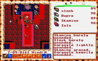 Ultima VI - The False Prophet atari screenshot