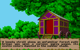 Ultima VI - The False Prophet atari screenshot