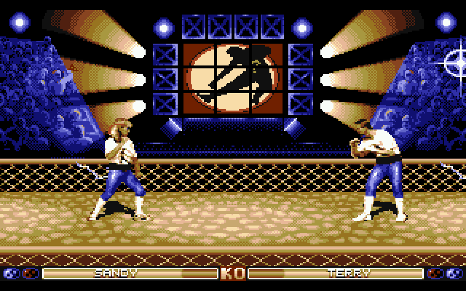 Ultimate Arena atari screenshot